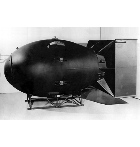 Fat Man Nuclear Weapon 41