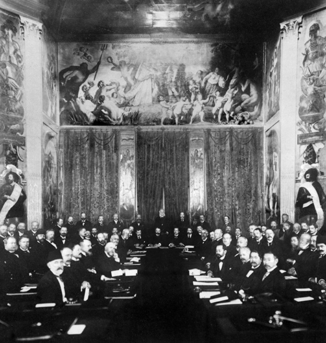 The First International Peace Conference