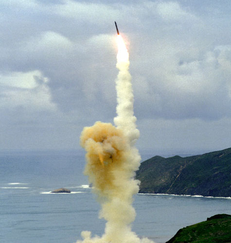 U.S. Minuteman III ICBM