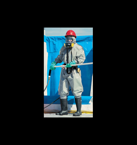 Chemical Weapons Protective Clothing