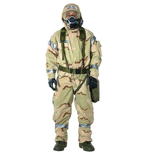 Mission Oriented Protective Posture MOPP Gear