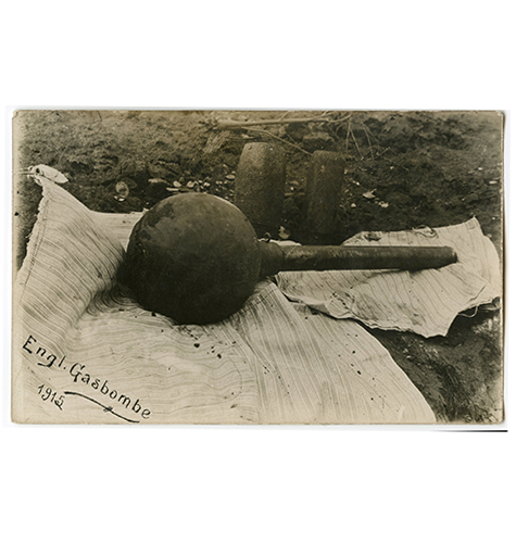 World War I Gas Bomb