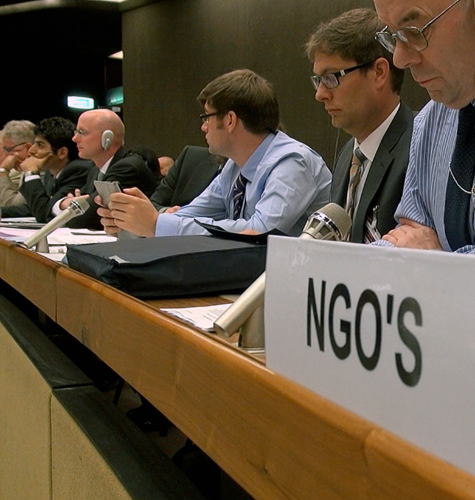 NGOs at BWC Meeting of Experts